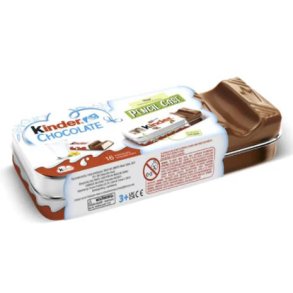 Kinder Chokolade Penalhus Med Chokolade 200 g