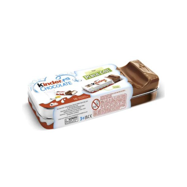 Kinder Chokolade Penalhus Med Chokolade 200 g
