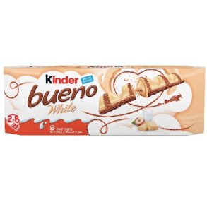 Kinder Bueno White 312g