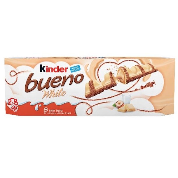 Kinder Bueno White 312g