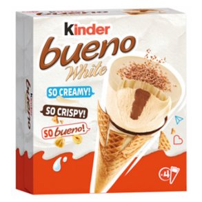 Kinder Bueno White Is 4x90ml