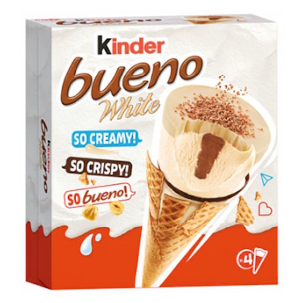 Kinder Bueno White Is 4x90ml