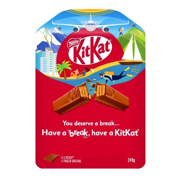 Kitkat Holiday Break 249 g