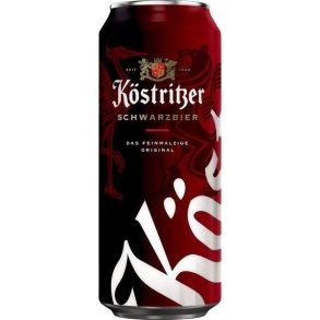 K�stritzer Schwarzbier 4,5% 24x0,5l