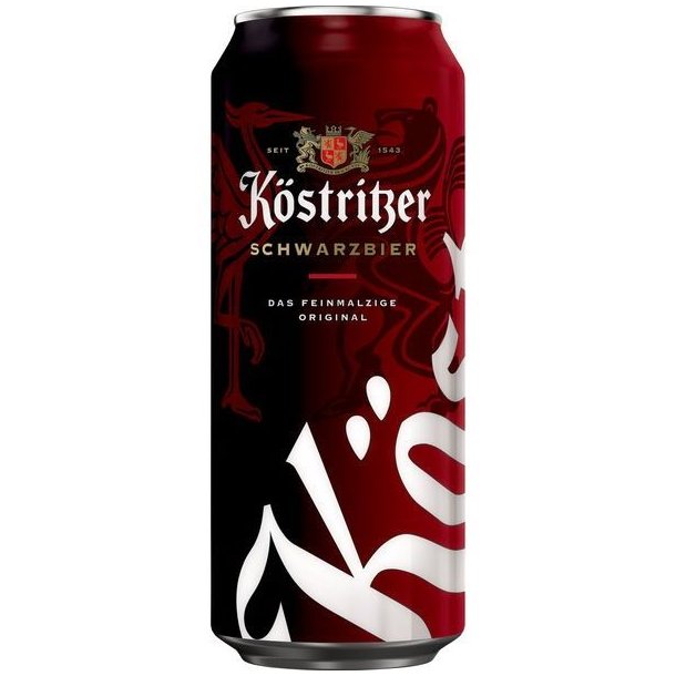 K�stritzer Schwarzbier 4,5% 24x0,5l