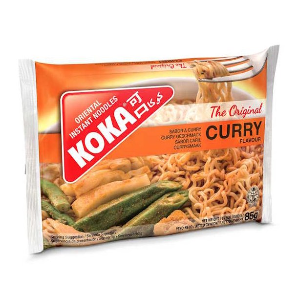 Koka Nudler Okse 85g