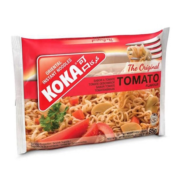 Koka Nudler Tomat 85g
