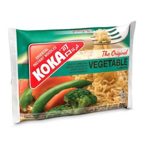 Koka Nudler Gr�ntsag 85g