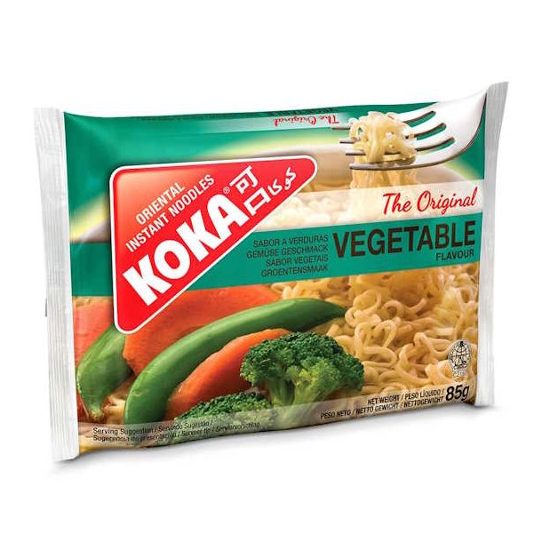 Koka Nudler Gr�ntsag 85g