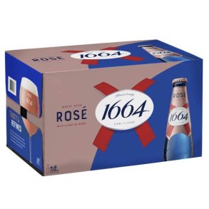 Kronenbourg 1664 Ros� 24x0,33 L