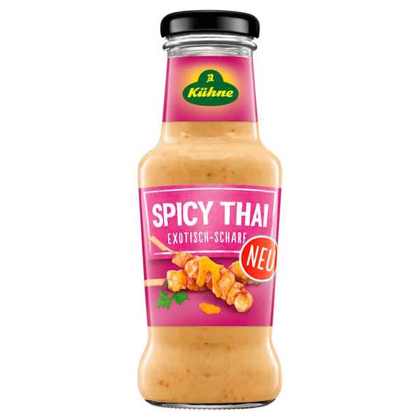 Khne Sauce Spicy Thai Exotisch-Scharf 250 ml
