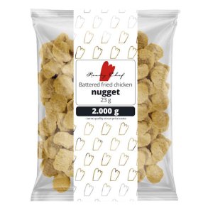 Kyllingenuggets 2kg