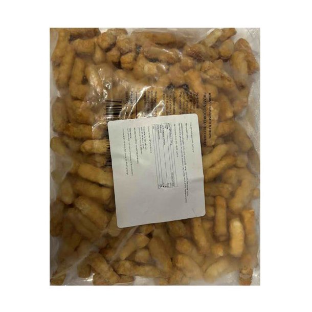 Kyllingestrimler 1kg