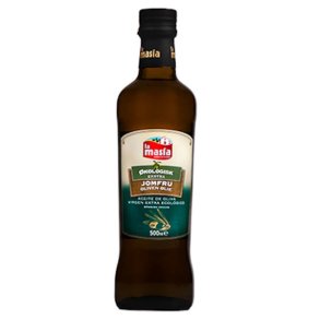La Masia �kologisk Jomfru Olivenolie 500ml