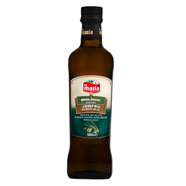 La Masia �kologisk Jomfru Olivenolie 500ml