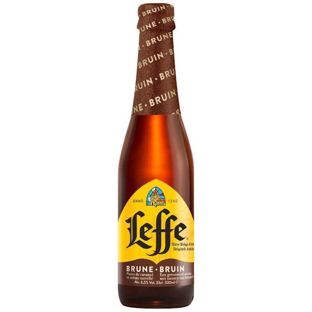 Leffe Brune 24x0,33 L Flasker