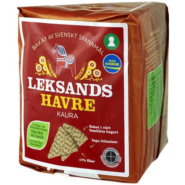 Leksands Havre Kn�kbr�d 200g