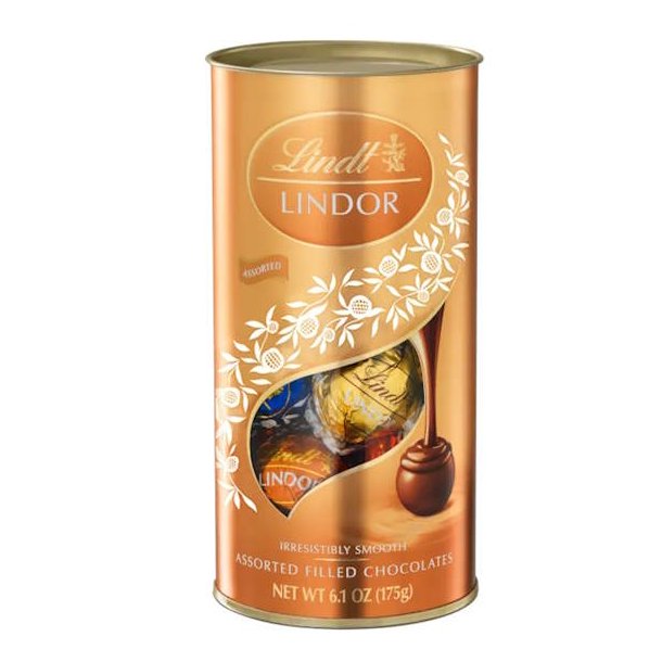 Lindt Assorted Mini Tube 175g