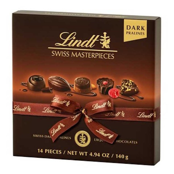 Lindt Swiss Masterpieces Dark 140g