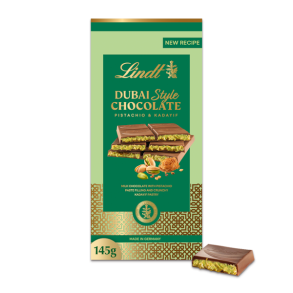 Lindt Dubai Style Chocolate 145g