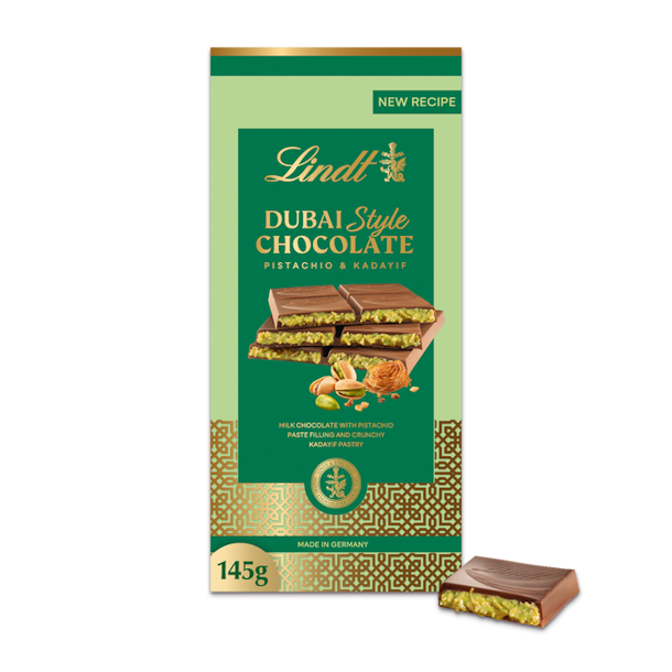 Lindt Dubai Style Chocolate 145g