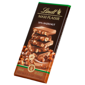 Lindt Maxi Plaisir Milk Hazelnut 150g