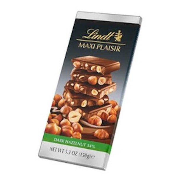 Lindt Maxi Plaisir Dark Hazelnut 150g