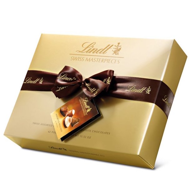 Lindt Swiss Masterpieces Gave�ske 386g