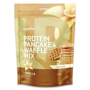 LinusPro Protein Pancake & Waffle Mix Vanilla 180g