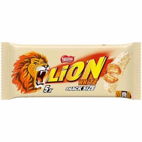 Lion White 5x30g