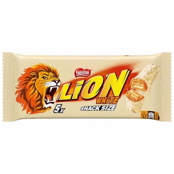 Lion White 5x30g