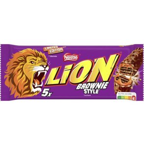 Lion Brownie Style 5x30 g