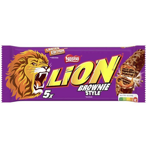 Lion Brownie Style 5x30 g