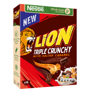 Lion Triple Crunchy Morgenmad 300g