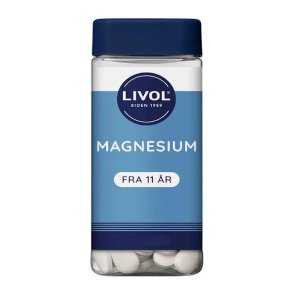 Livol Magnesium 200 stk.