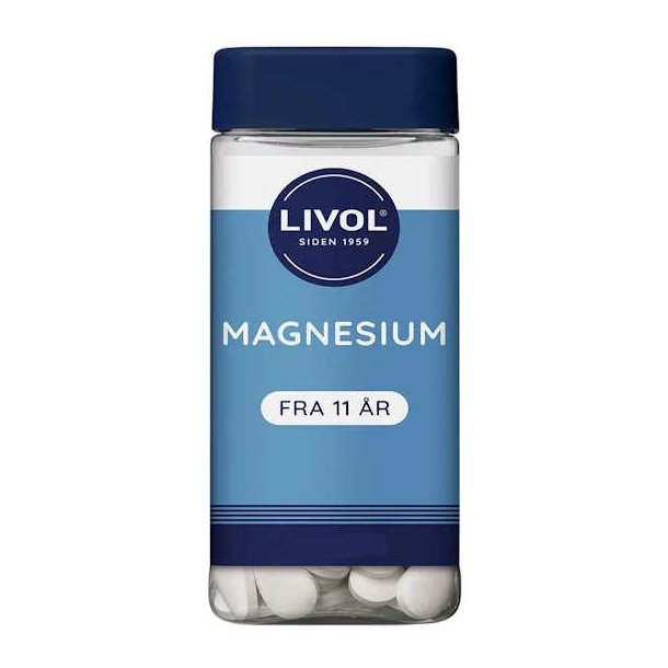 Livol Magnesium 200 stk.