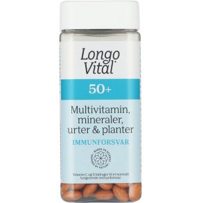 Longo Vital 50+ Multivitamin 180 stk.
