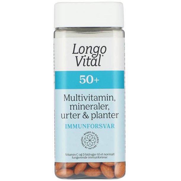 Longo Vital 50+ Multivitamin 180 stk.