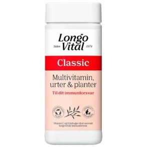 Longo Vital Classic Multivitamin 180 stk.