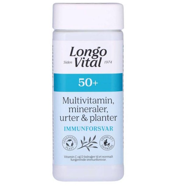 Longo Vital 50+ 180 stk.