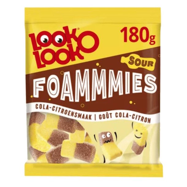 Look o Look Foammies Cola &amp; Citron 180 g