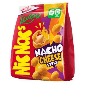 Lorenz Nic Nacs Nacho Cheese Style 110g