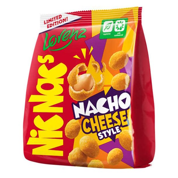 Lorenz Nic Nacs Nacho Cheese Style 110g