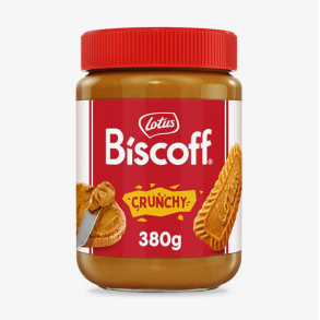 Lotus Biscoff Spread Crunchy 380g