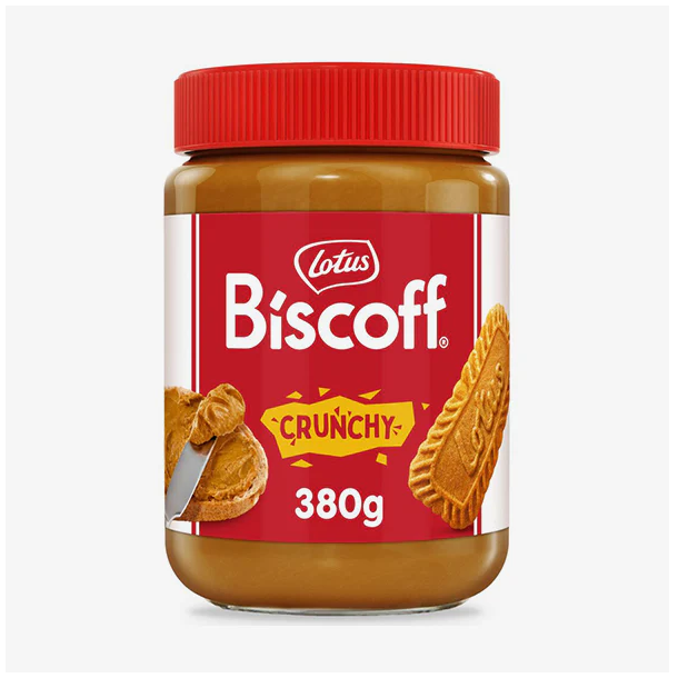 Lotus Biscoff Spread Crunchy 380g