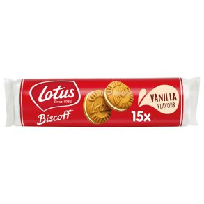 Lotus Biscoff Vanilla 150 g