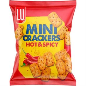 Lu Mini Crackers Hot & Spicy 75,5g