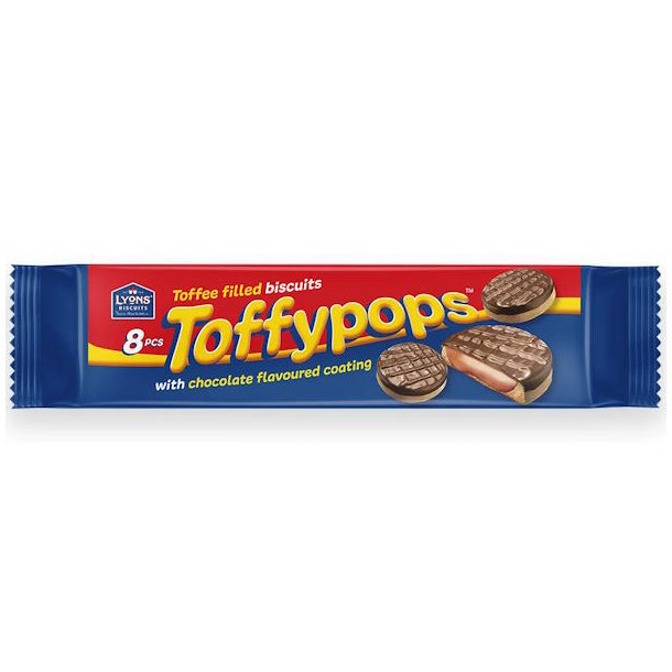 Lyons Toffypops 120 g