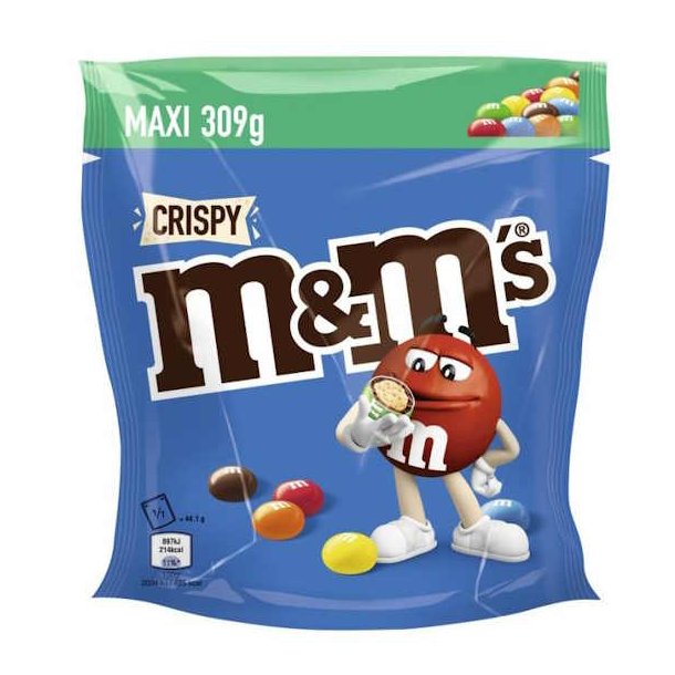 M&Ms Crispy 309g