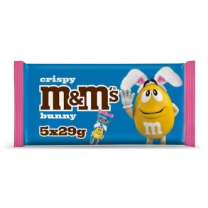 M&Ms Crispy Bunny 5x29g